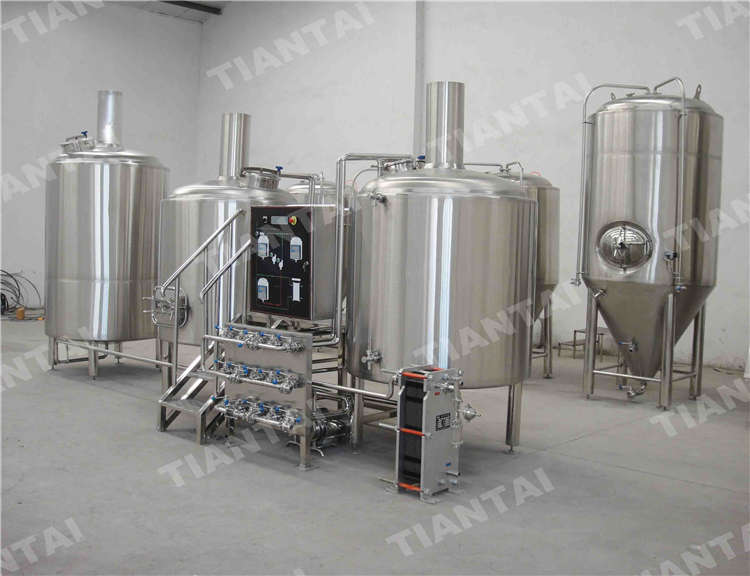 600L Stainless Steel brewhouse system